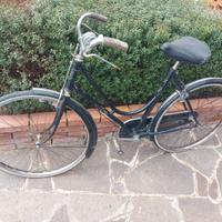 Bici da donna Umberto Dei con freni a bacchetta 