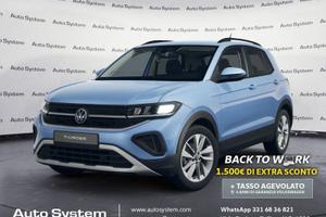 Volkswagen T-Cross 1.0 tsi Edition Plus 115cv dsg