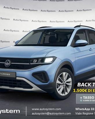 Volkswagen T-Cross 1.0 tsi Edition Plus 115cv dsg