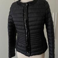 Piumino 100 granmi nero Fly