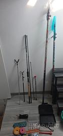 attrezzatura da pesca 
