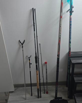 attrezzatura da pesca 