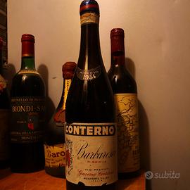 BARBARESCO RISERVA GIACOMO CONTERNO 1954 PERFETTO