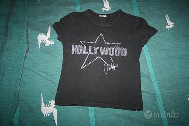 maglietta bimba hollywood Milano
