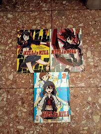 kill la kill ed Planet manga completo 