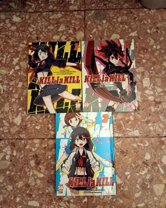 kill la kill ed Planet manga completo 