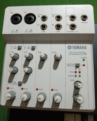 USB  AUDIO YAMAHA  AUDIOGRAM