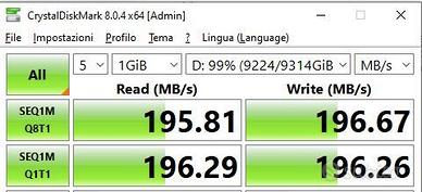 Hard disk esterno WD Elements 10TB usb 3