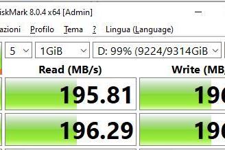Hard disk esterno WD Elements 10TB usb 3