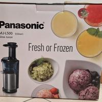 Estrattore Panasonic MJ-L500 silver