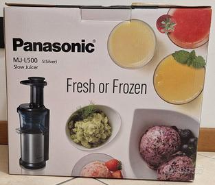 Estrattore Panasonic MJ-L500 silver