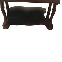 CONSOLLE IN LEGNO DI RADICA