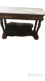 CONSOLLE IN LEGNO DI RADICA