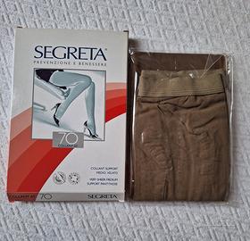 Collant support medio 70