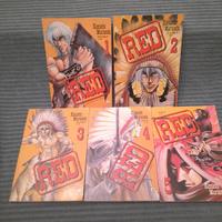 red( storie di kappa,star comics,2002-2003)