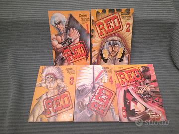 red( storie di kappa,star comics,2002-2003)