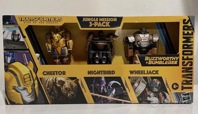 Transformers Jungle Mission 3pack