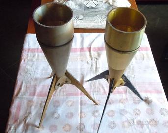TRENCH ART ITALIA  BOSSOLO PORTA FIORI