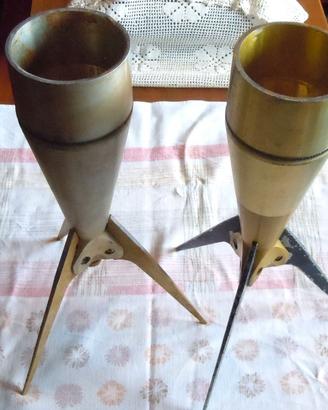 TRENCH ART ITALIA  BOSSOLO PORTA FIORI