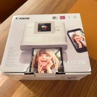 Stampante foto canon selphy CP1200