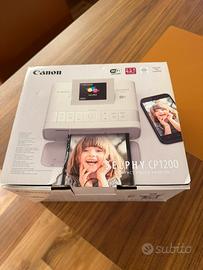 Stampante foto canon selphy CP1200