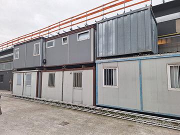 Box da cantiere uso ufficio e udp