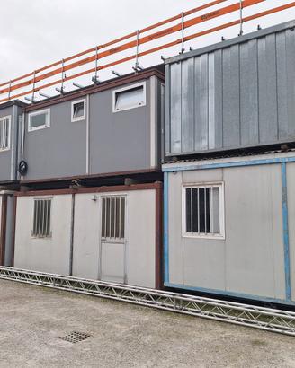 Box da cantiere uso ufficio e udp