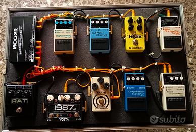 Pedaliera con pedali singoli  Case Professionale