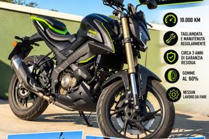 QJ Motor SRK 125