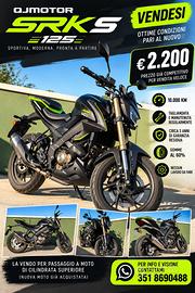 QJ Motor SRK 125