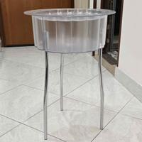 Tavolo-Contenitore Vintage Ikea Hatten Anni '90 -