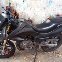 Keeway TX 125 - 2018 incidentata
