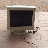 Monitor computer