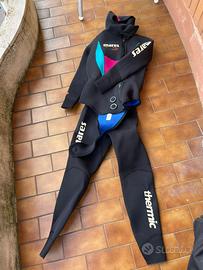 Muta sub con accessori