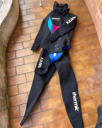 Muta sub con accessori