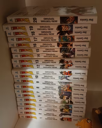 Manga Dragon ball Super 