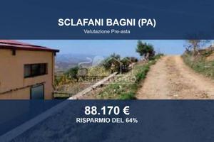Immobile in asta di 57516 m² a Sclafani Bagni