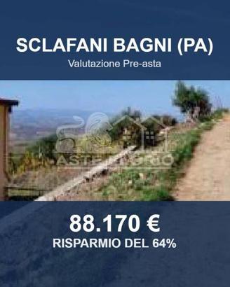 Immobile in asta di 57516 m² a Sclafani Bagni