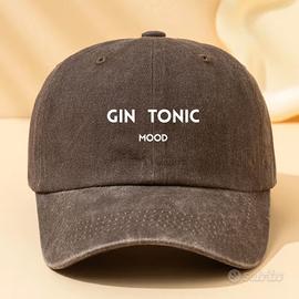 Cappellino Gin Tonic Mood Vintage – Berretto Unix