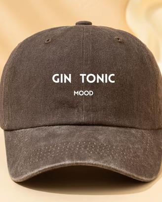 Cappellino Gin Tonic Mood Vintage – Berretto Unix