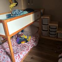 Letto a castello ikea con scale