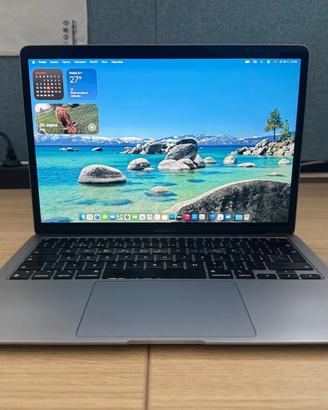 MacBook Air M1 Apple M1 CPU 8-core macOS 27