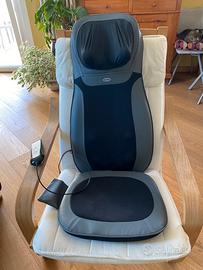Sedile Massaggiante Shiatsu INTEY -schiena e collo