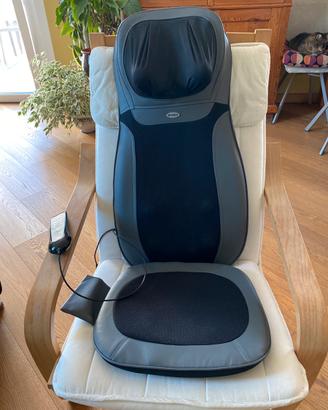 Sedile Massaggiante Shiatsu INTEY -schiena e collo