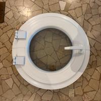 Serramento in pvc rotondo