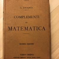 Complementi di matematica