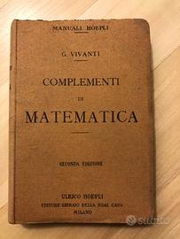 Complementi di matematica