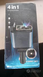 caricabatteria 4 in 1