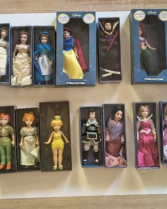 collezione principesse Disney 