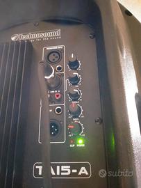 casse 500watt attive a 250E